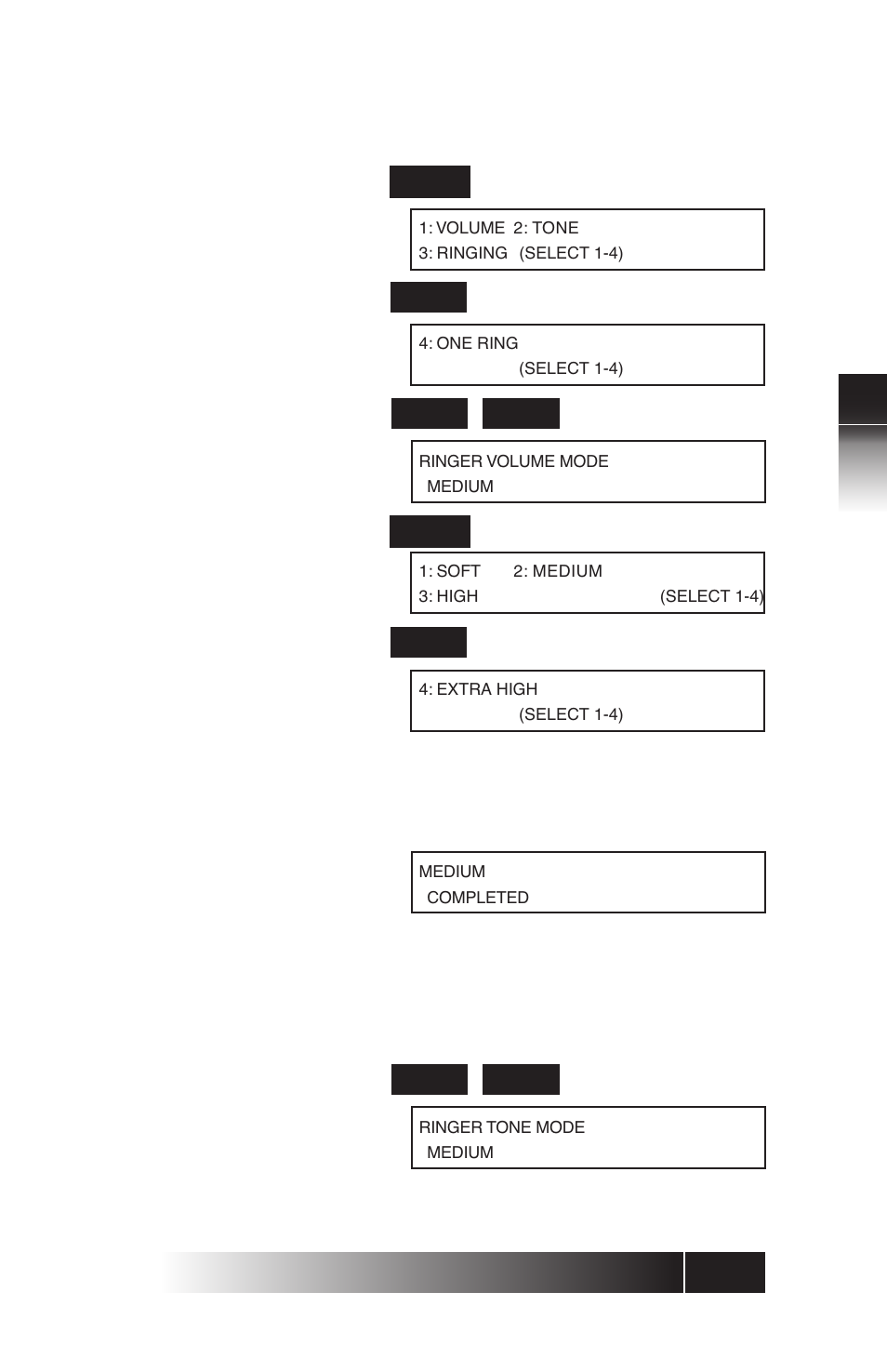 Using the ni / 5e custom t erminal set-up | FUJITSU SRS-9924 User Manual | Page 51 / 115