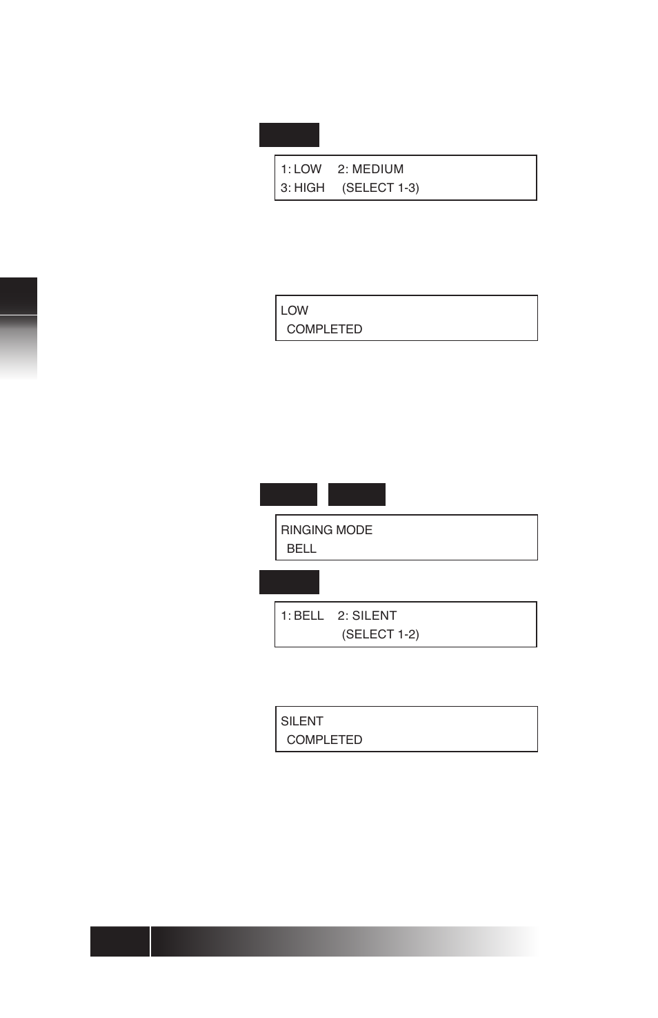 Using the ni / 5e custom t erminal set-up | FUJITSU SRS-9924 User Manual | Page 52 / 115