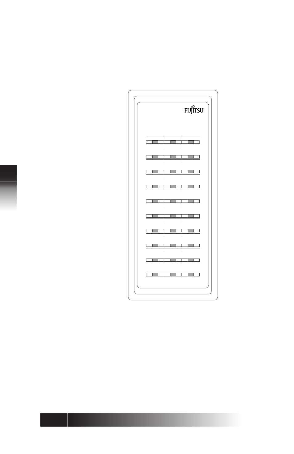 Srs-9924-abm | FUJITSU SRS-9924 User Manual | Page 66 / 115