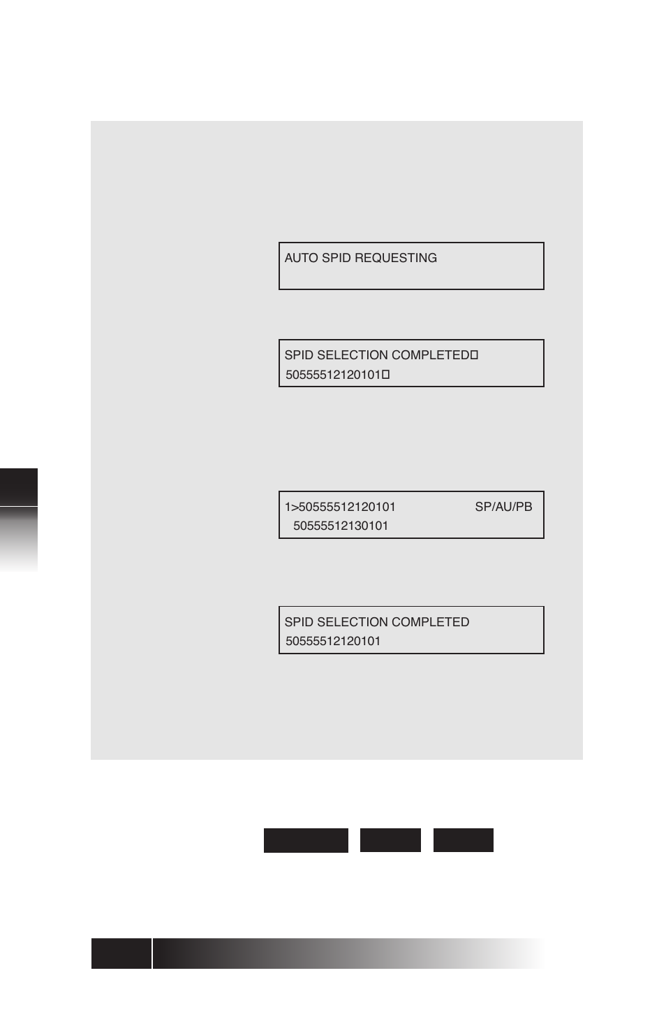 Ni / 5e custom t erminal installation ni onl y | FUJITSU SRS-9924 User Manual | Page 72 / 115