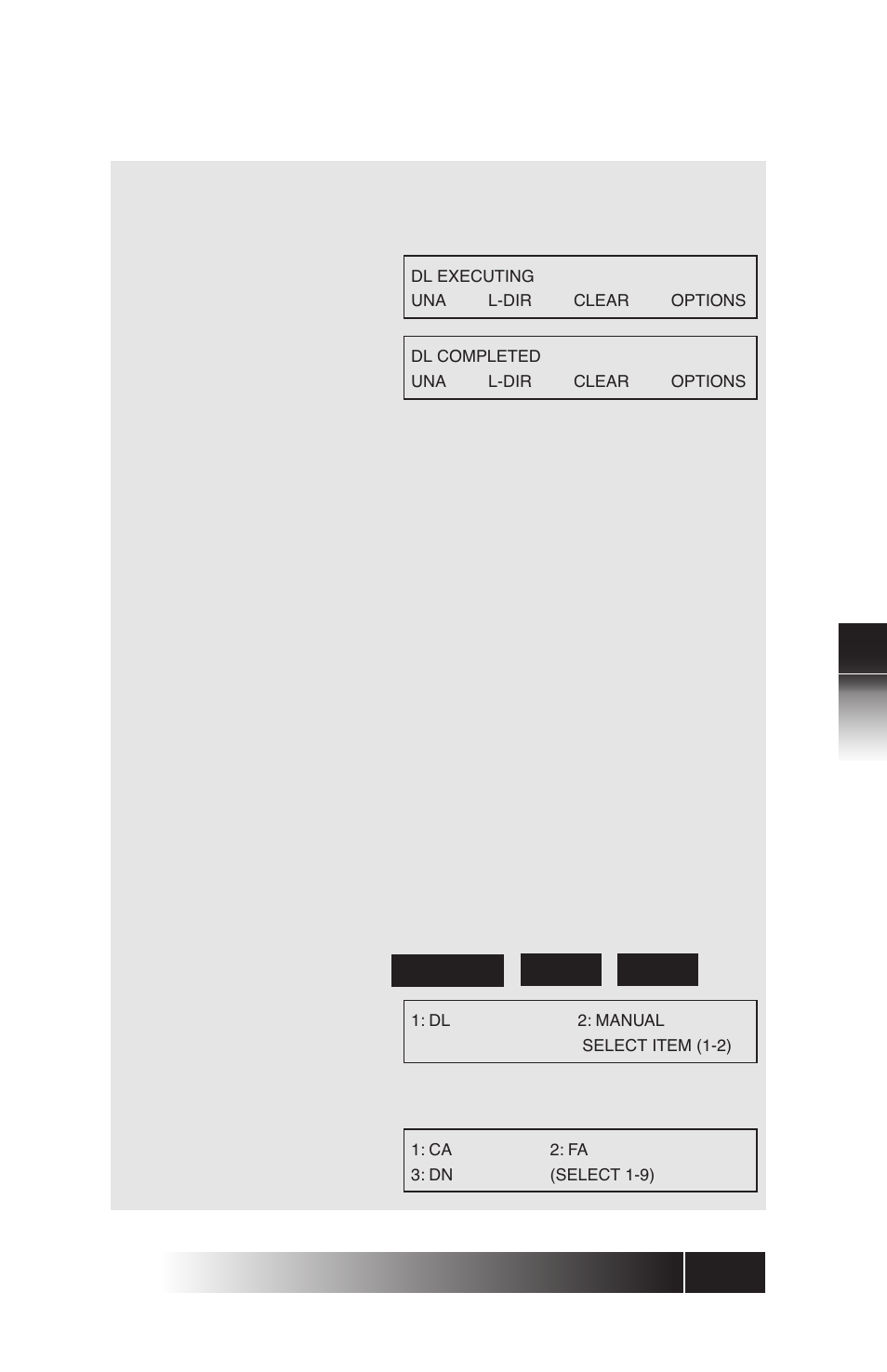 Ni / 5e custom t erminal installation ni onl y | FUJITSU SRS-9924 User Manual | Page 77 / 115