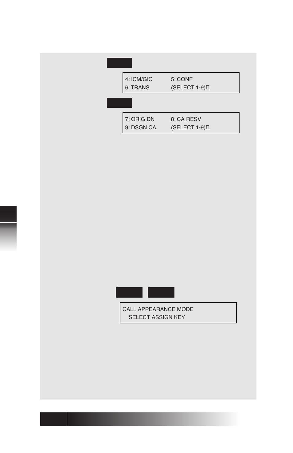 Ni / 5e custom t erminal installation ni onl y | FUJITSU SRS-9924 User Manual | Page 78 / 115