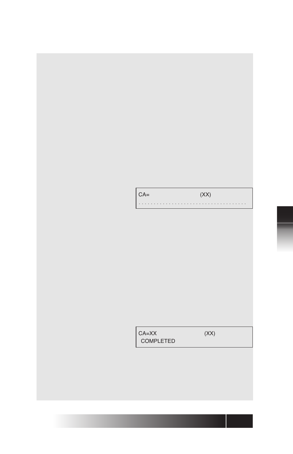 Ni / 5e custom t erminal installation ni onl y | FUJITSU SRS-9924 User Manual | Page 79 / 115