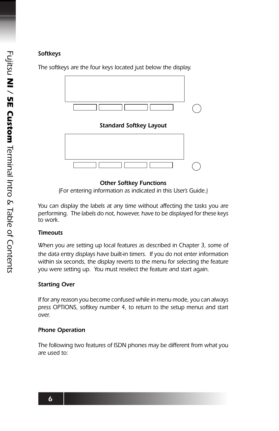 FUJITSU SRS-9924 User Manual | Page 8 / 115