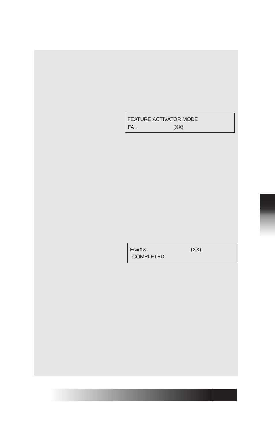 Ni / 5e custom t erminal installation ni onl y | FUJITSU SRS-9924 User Manual | Page 81 / 115