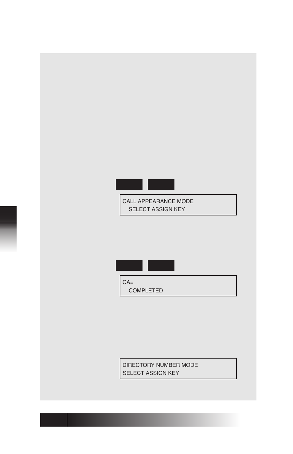 Ni / 5e custom t erminal installation ni onl y | FUJITSU SRS-9924 User Manual | Page 82 / 115