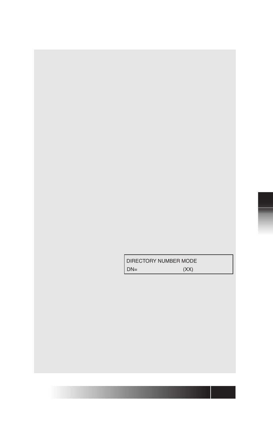 Ni / 5e custom t erminal installation ni onl y | FUJITSU SRS-9924 User Manual | Page 83 / 115