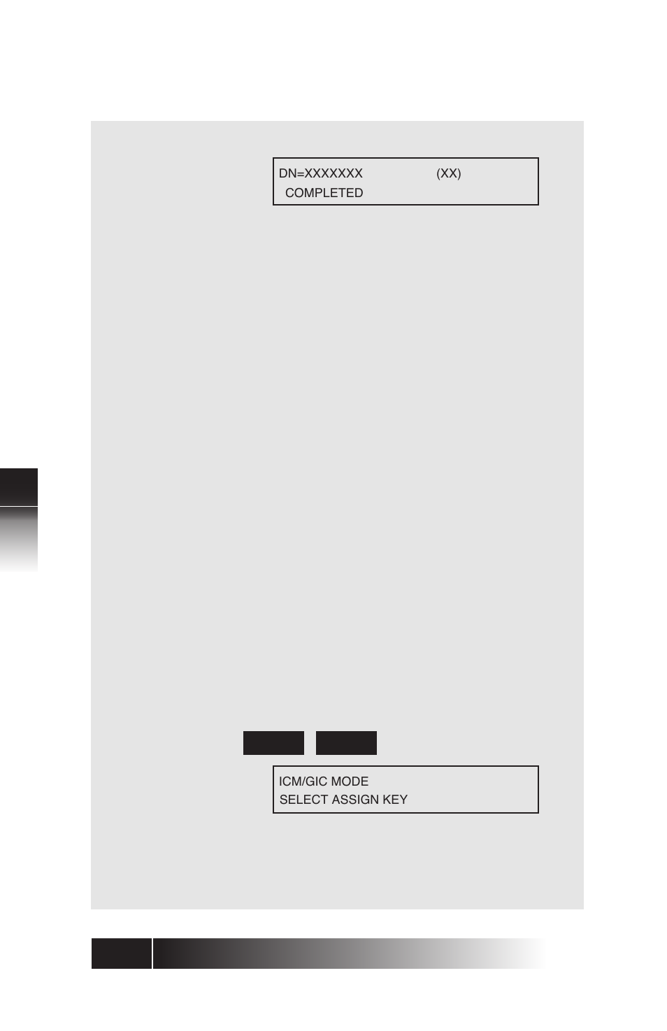 Ni / 5e custom t erminal installation ni onl y | FUJITSU SRS-9924 User Manual | Page 84 / 115