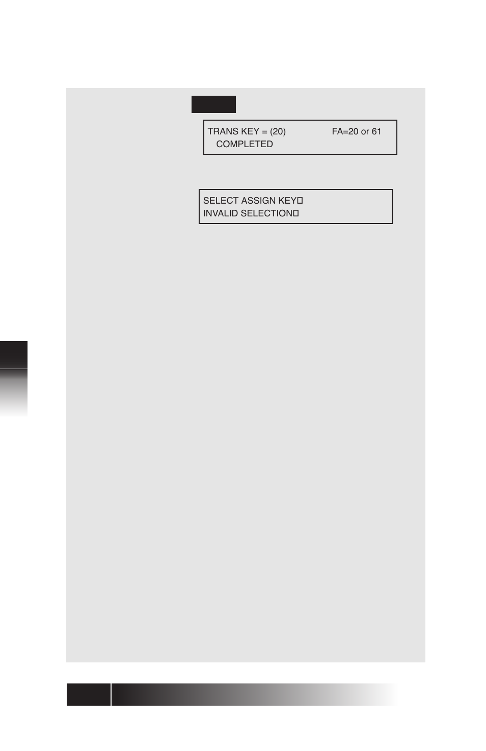 Ni / 5e custom t erminal installation ni onl y | FUJITSU SRS-9924 User Manual | Page 86 / 115