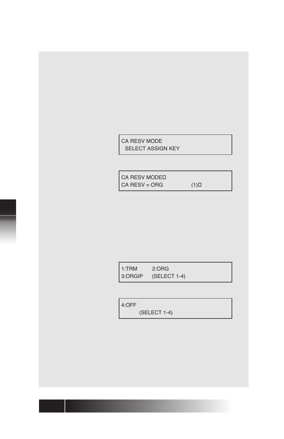 Ni / 5e custom t erminal installation ni onl y | FUJITSU SRS-9924 User Manual | Page 88 / 115