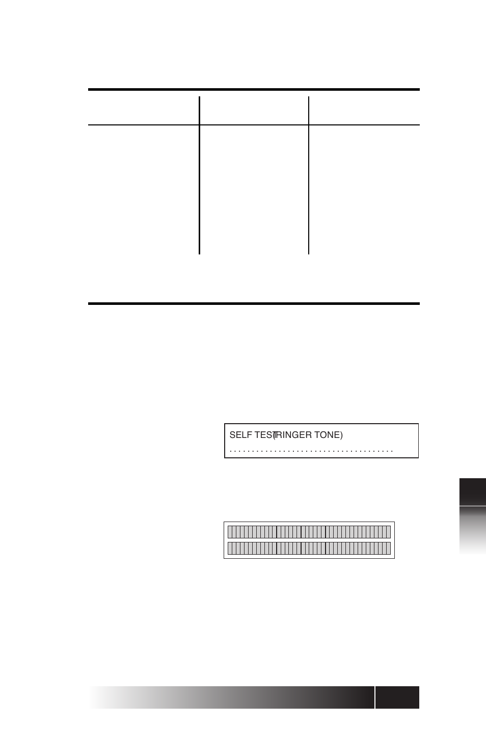 Ni / 5e custom appendix - t erminal t esting | FUJITSU SRS-9924 User Manual | Page 99 / 115