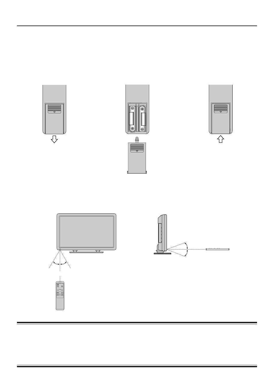 Names of parts and their functions | FUJITSU PDS4207W-H User Manual | Page 14 / 44