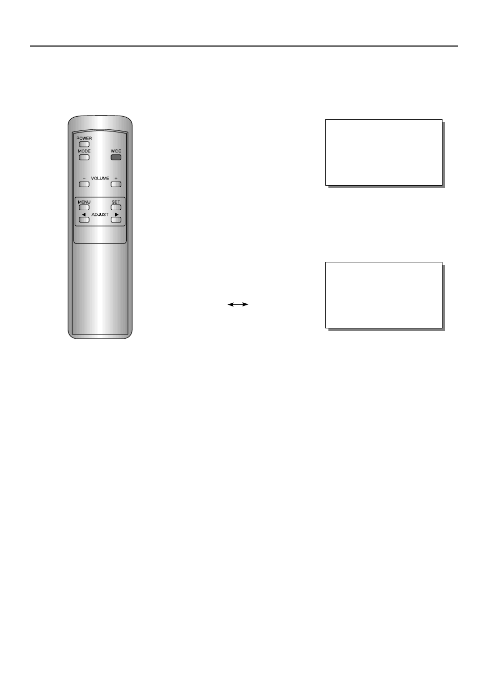 Viewing wide screen (rgb mode) | FUJITSU PDS4207W-H User Manual | Page 18 / 44