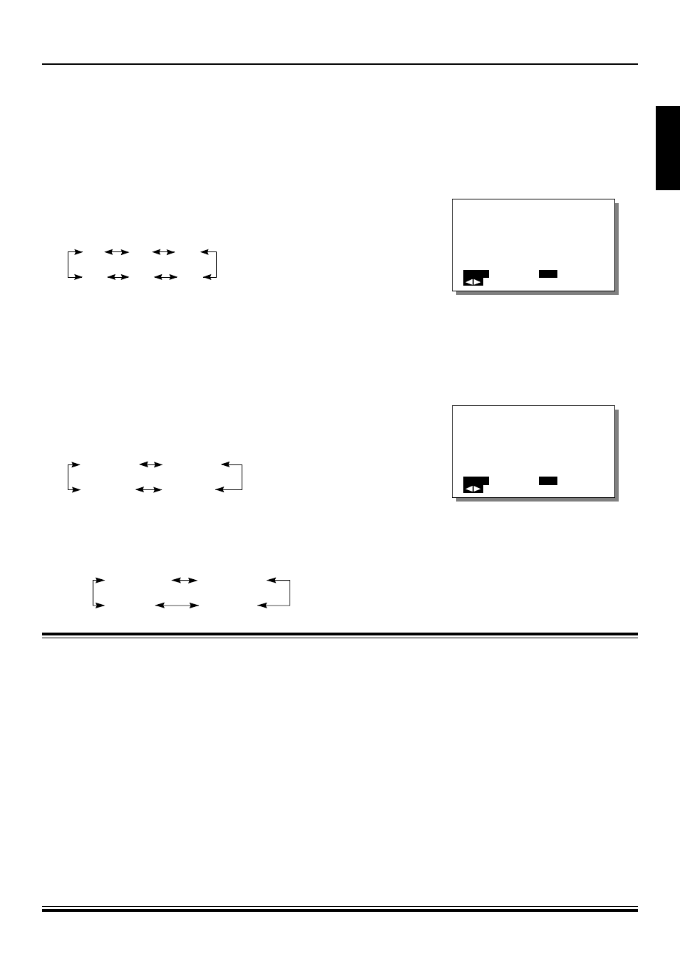 Dpms and display language setting, Language (display language) setting, English | The language for the display can be set | FUJITSU PDS4207W-H User Manual | Page 23 / 44