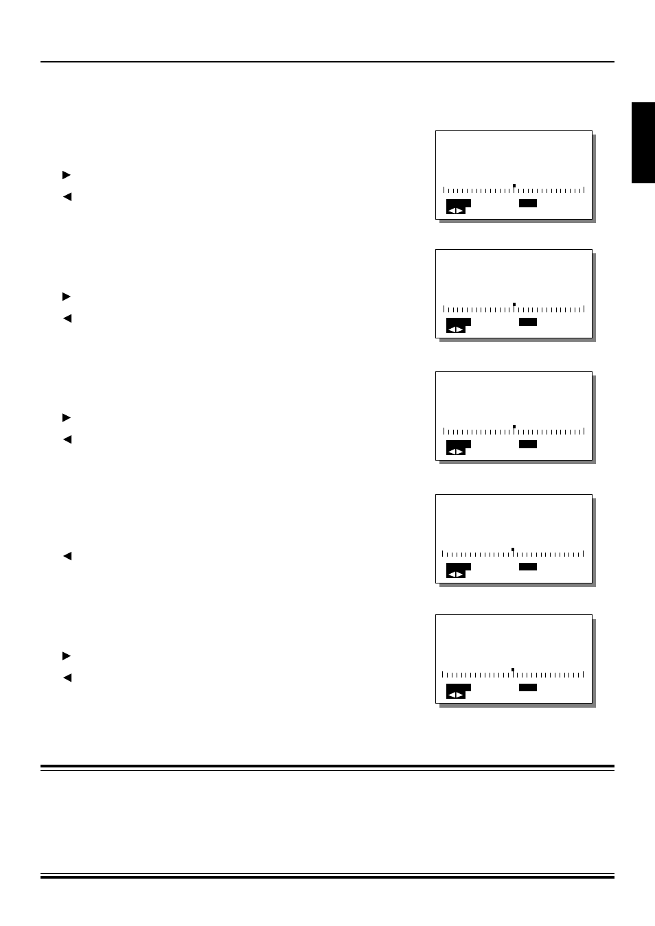 Video adjustment items, English, Brightness | Contrast, Color (color saturation), Tint, Sharpness | FUJITSU PDS4207W-H User Manual | Page 25 / 44