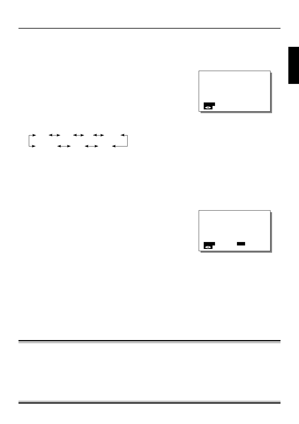 Setting video system and clamp pulse, English, Video system | Clamp pulse | FUJITSU PDS4207W-H User Manual | Page 29 / 44