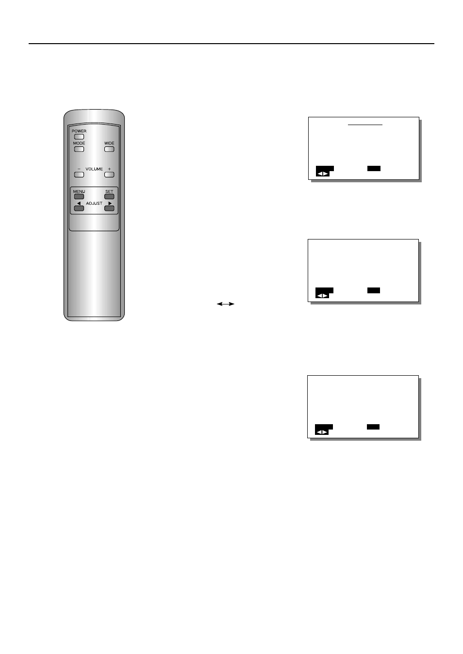 Other adjustments, Other adjustments (video mode), 30 example: making the gamma setting | FUJITSU PDS4207W-H User Manual | Page 30 / 44