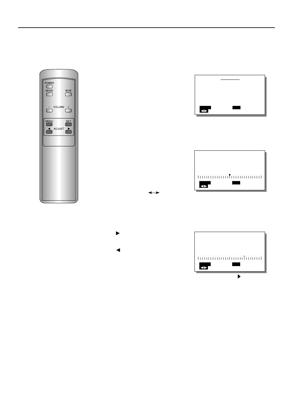 Rgb mode, Video adjustments, Video adjustments (rgb mode) | 32 example: adjusting the contrast | FUJITSU PDS4207W-H User Manual | Page 32 / 44