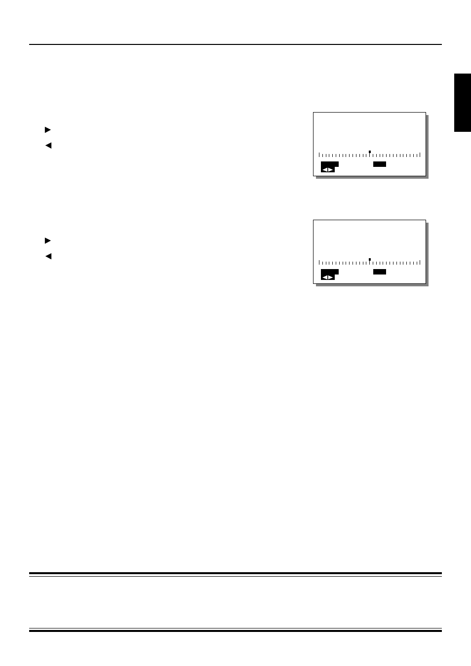 Video adjustment items, English, Brightness | Contrast | FUJITSU PDS4207W-H User Manual | Page 33 / 44