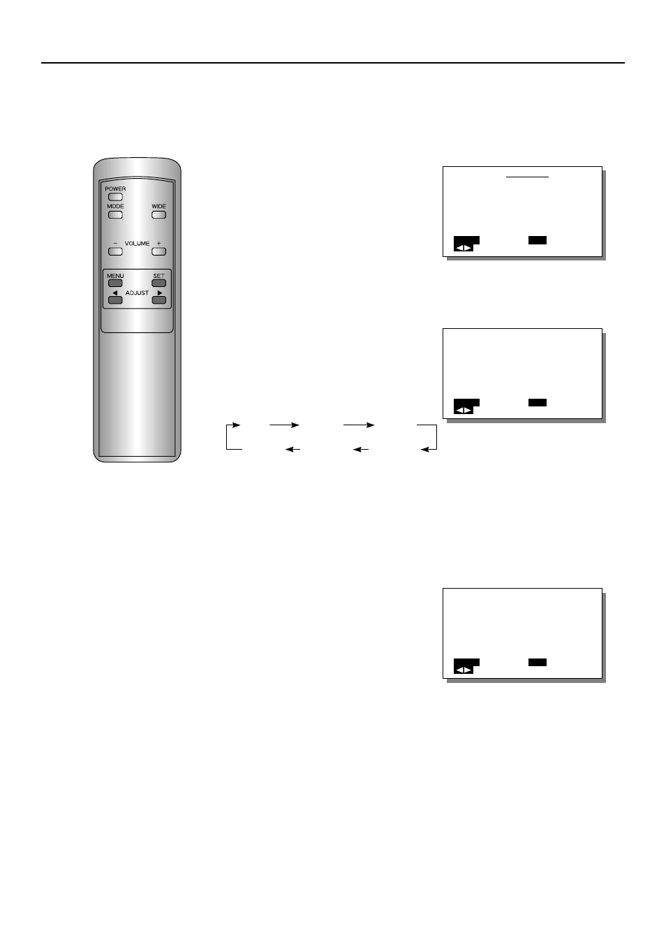 Other adjustments, Other adjustments (rgb mode), 38 example: setting the gradation | FUJITSU PDS4207W-H User Manual | Page 38 / 44