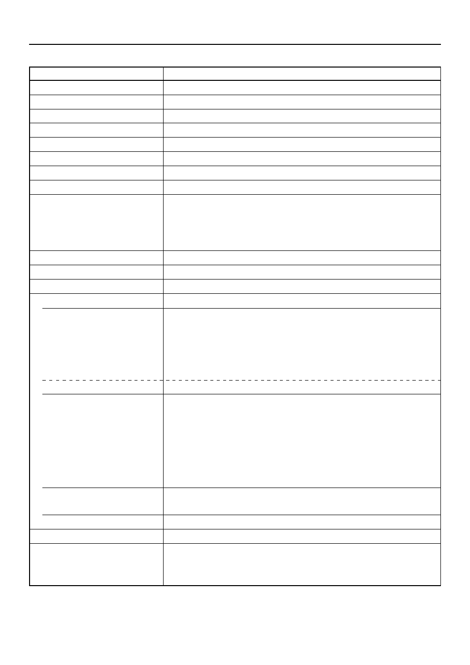 Specifications | FUJITSU PDS4207W-H User Manual | Page 42 / 44