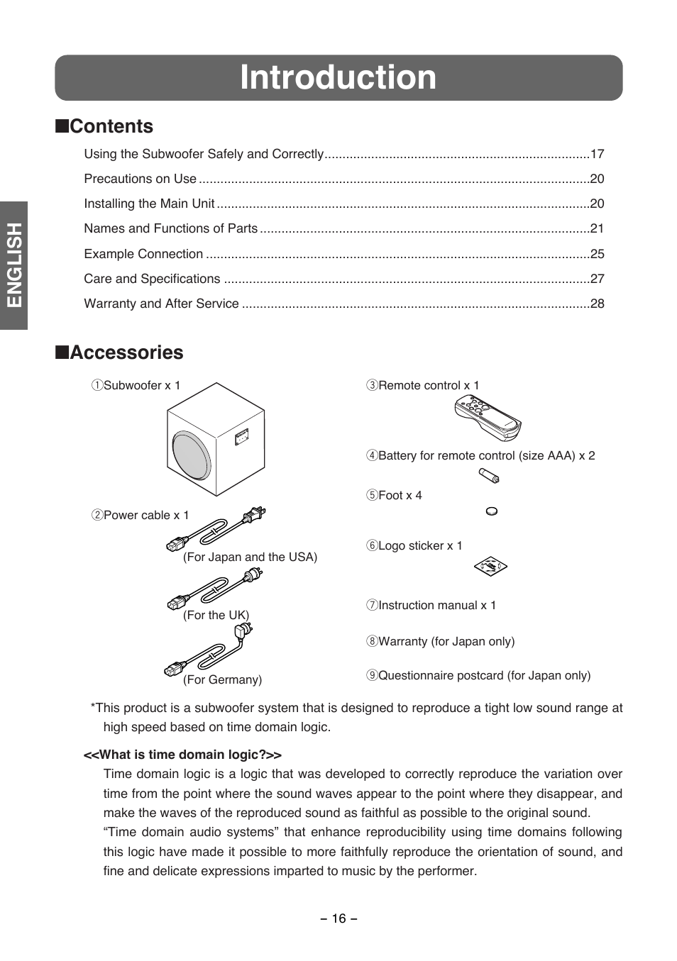 FUJITSU TD725SW User Manual | Page 2 / 14