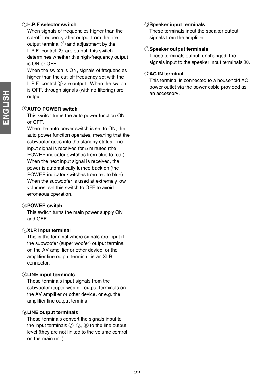 English | FUJITSU TD725SW User Manual | Page 8 / 14