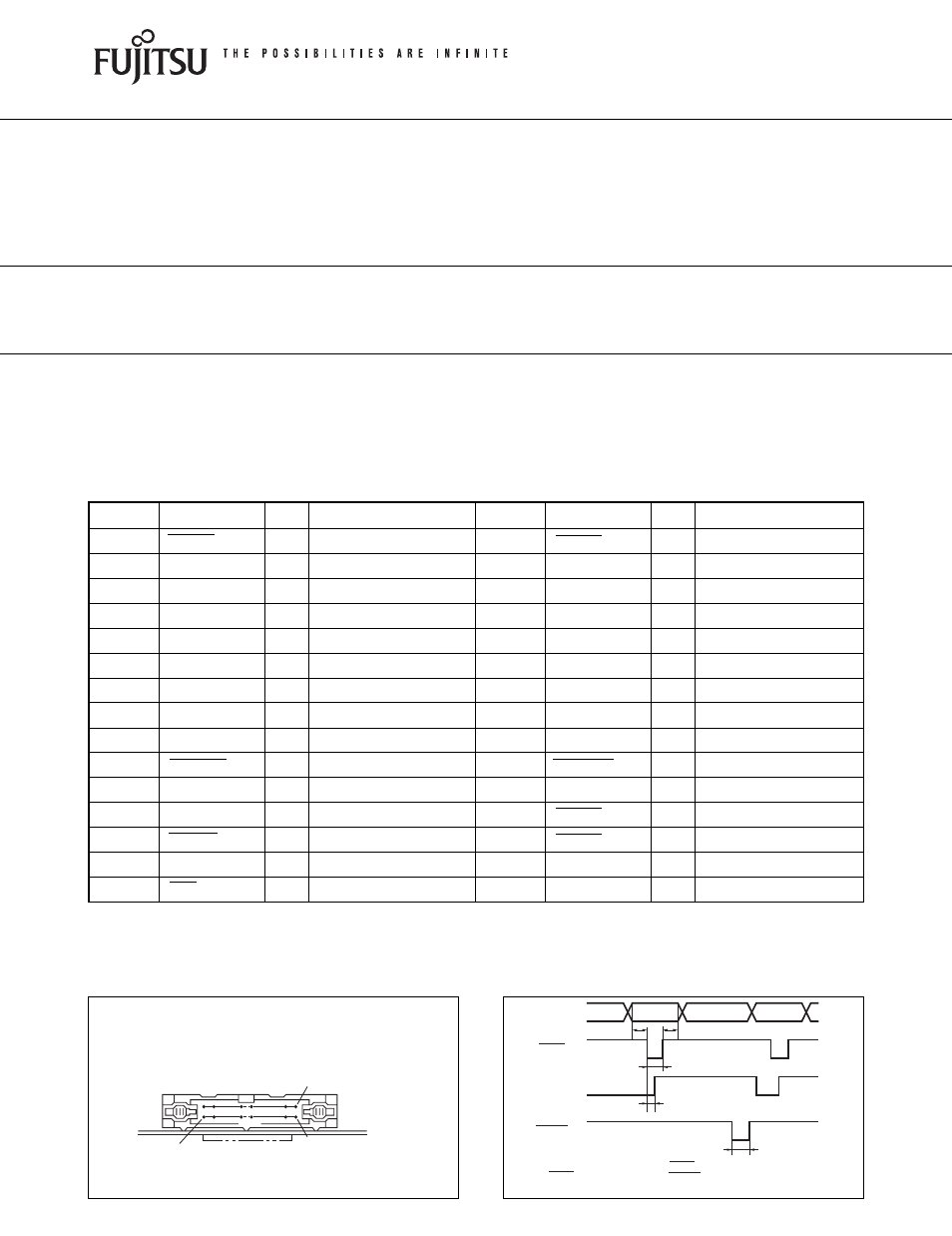 FUJITSU FTP-622DSL001/011/012 User Manual | 8 pages