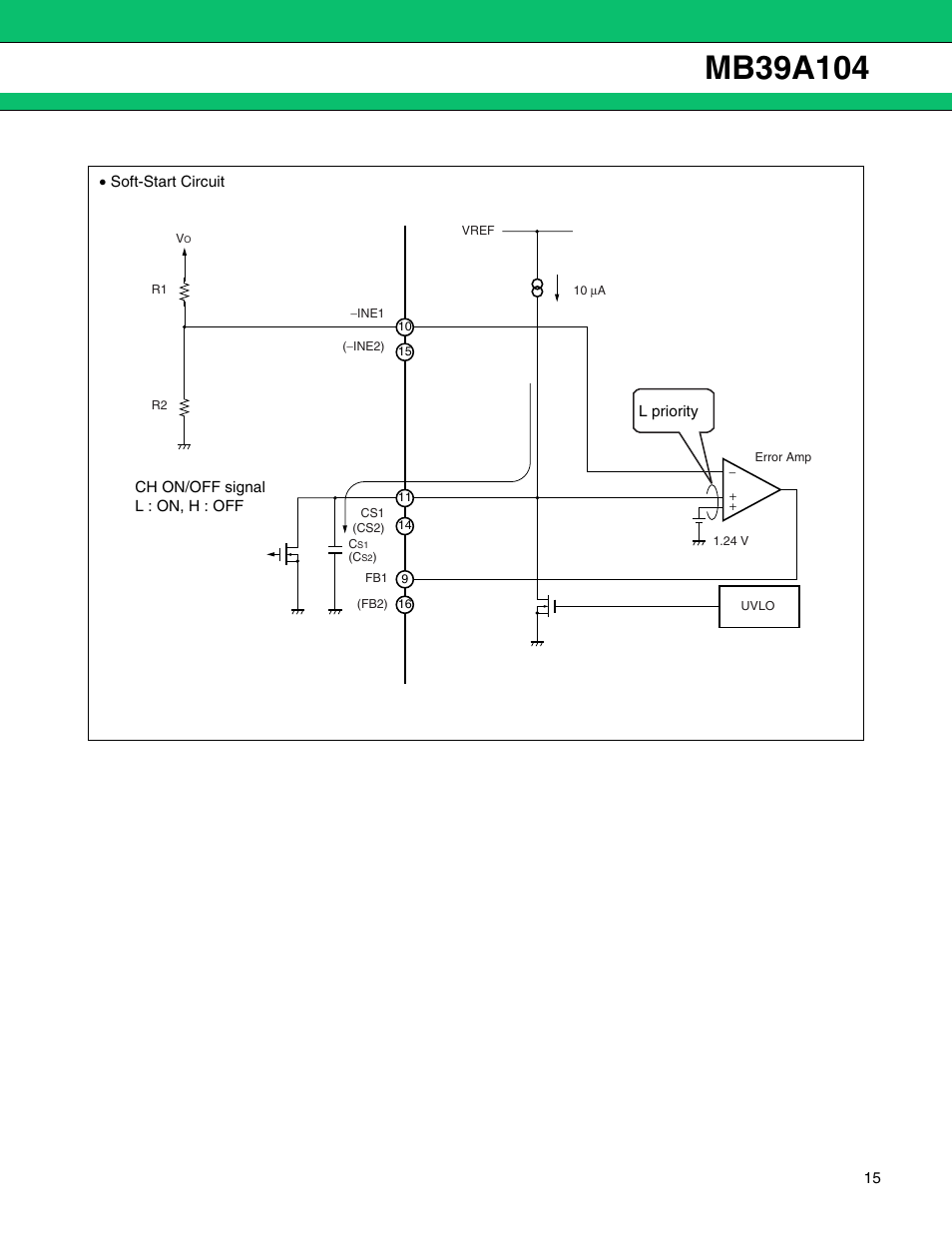 FUJITSU MB39A104 User Manual | Page 15 / 40
