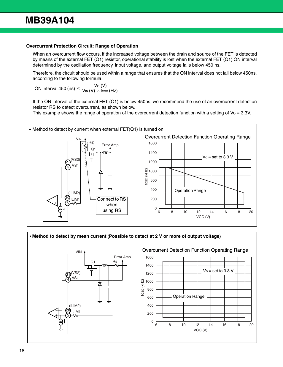 FUJITSU MB39A104 User Manual | Page 18 / 40