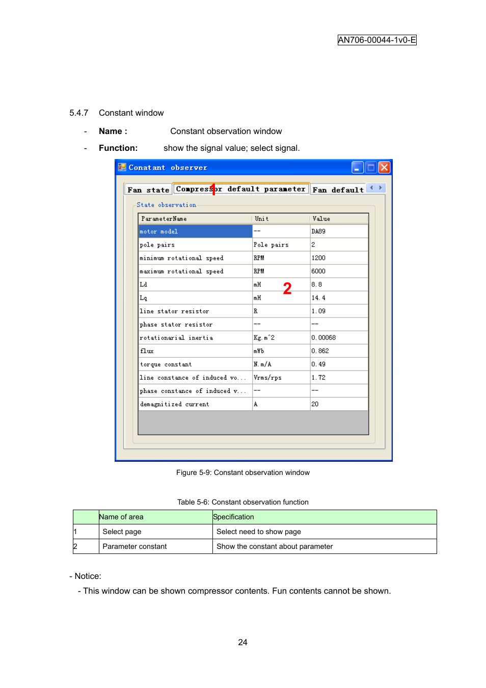 Constant window | FUJITSU FM3 32-Bit Microcontroller MB9B300A User Manual | Page 25 / 56