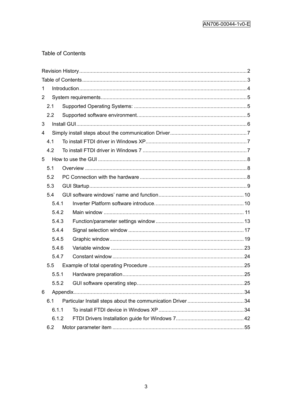 FUJITSU FM3 32-Bit Microcontroller MB9B300A User Manual | Page 4 / 56