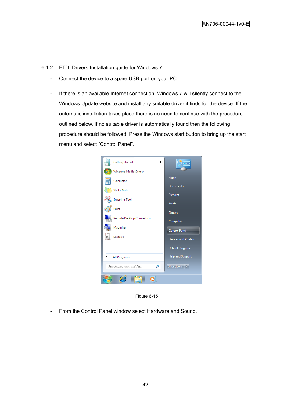 Ftdi drivers installation guide for windows 7 | FUJITSU FM3 32-Bit Microcontroller MB9B300A User Manual | Page 43 / 56