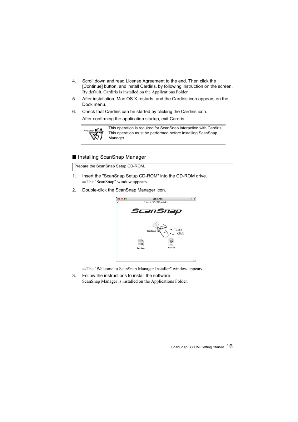 FUJITSU SCANSNAP S300M User Manual | Page 17 / 38