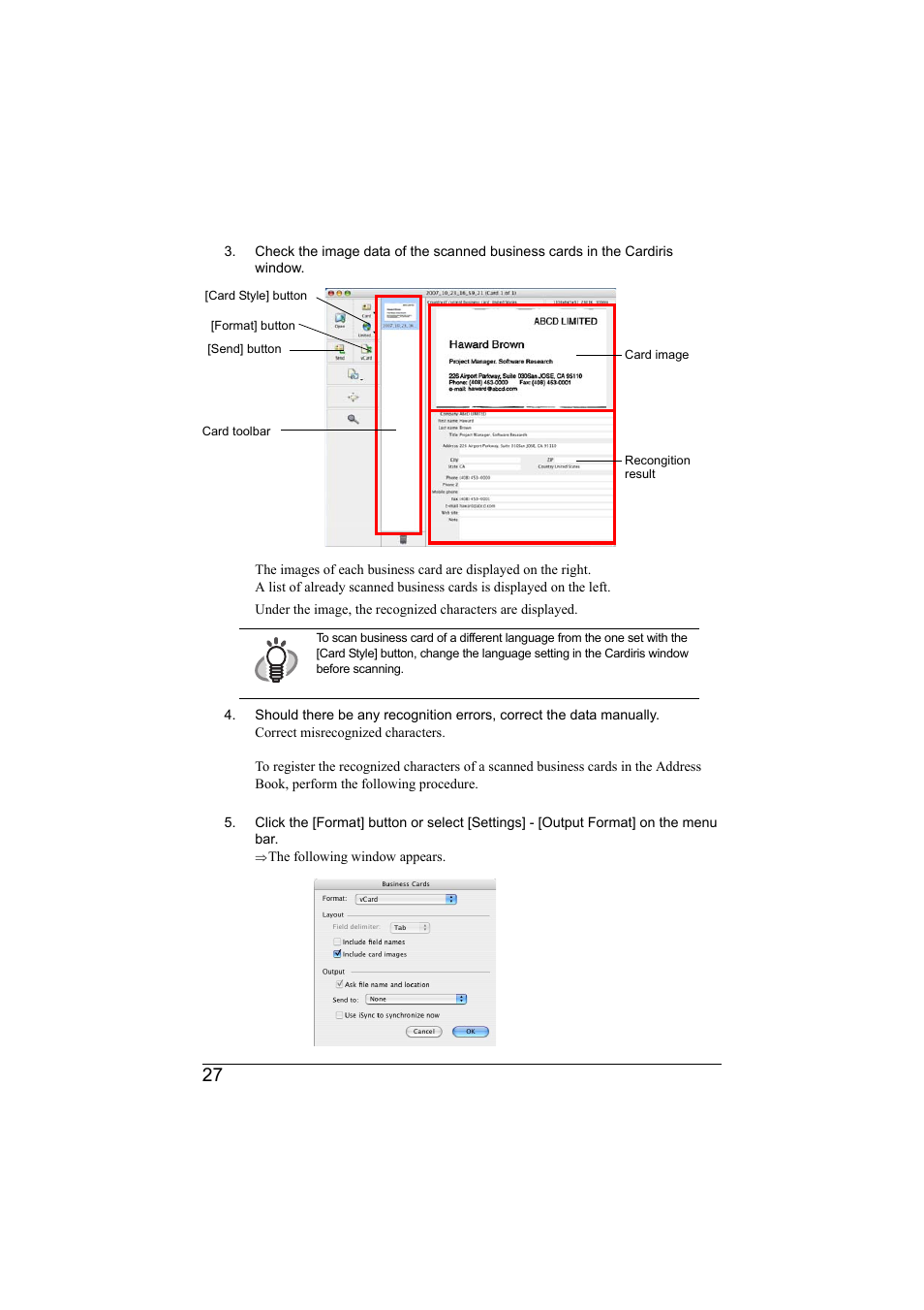 FUJITSU SCANSNAP S300M User Manual | Page 28 / 38