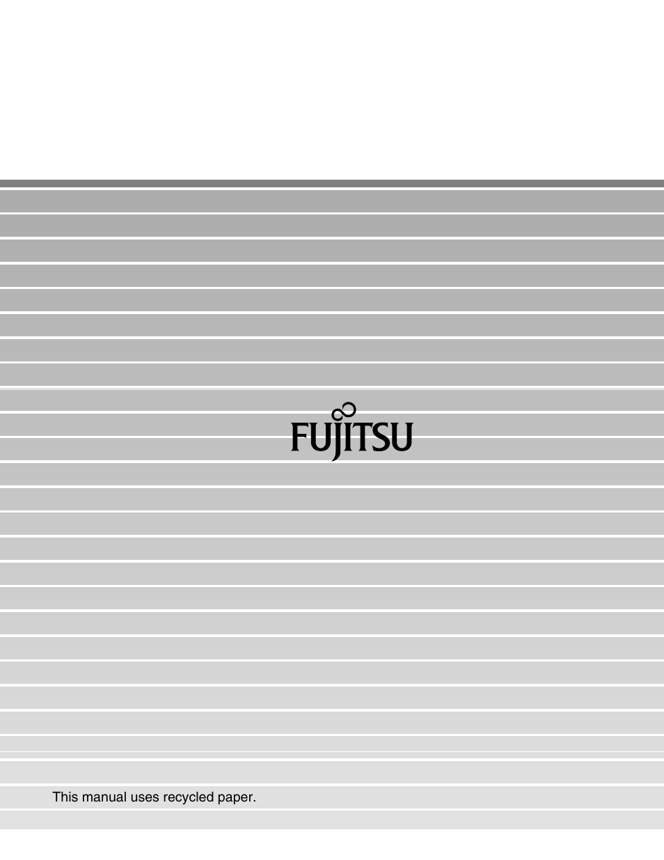 FUJITSU C150-E146-02EN User Manual | Page 100 / 100