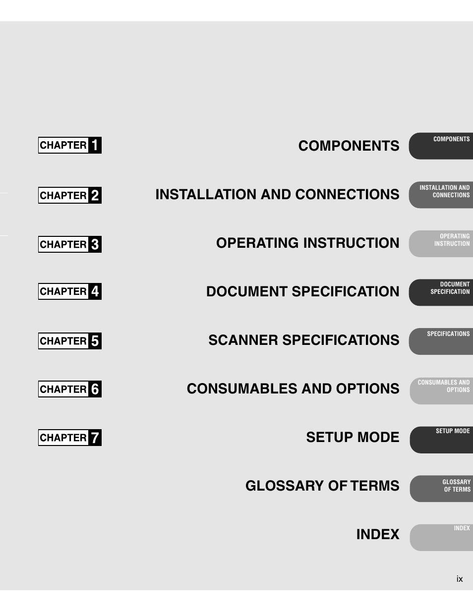 FUJITSU C150-E146-02EN User Manual | Page 11 / 100