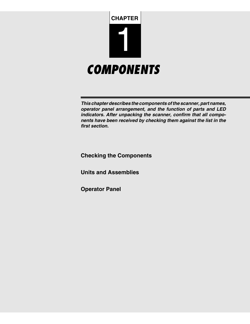 Components | FUJITSU C150-E146-02EN User Manual | Page 12 / 100