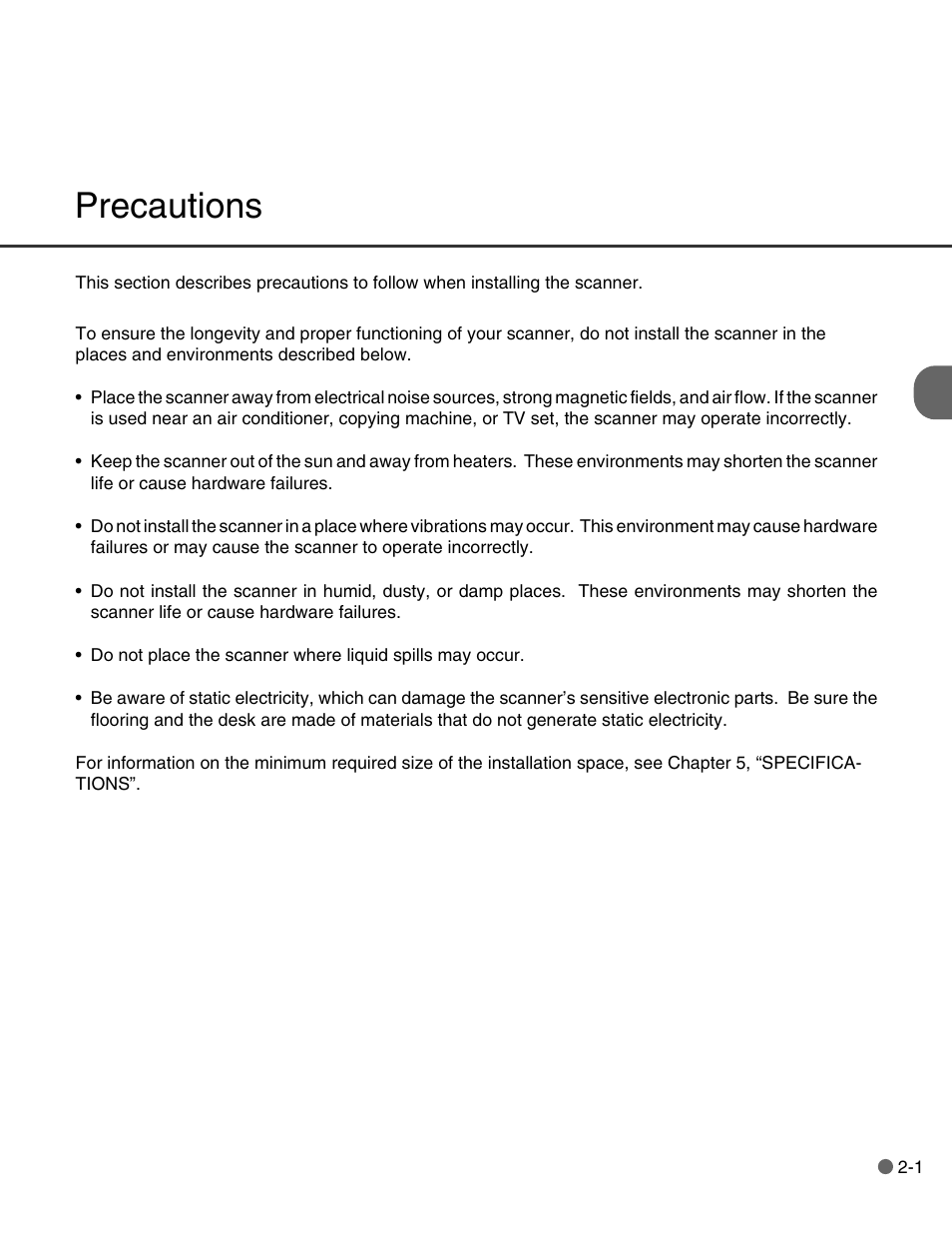 Precautions | FUJITSU C150-E146-02EN User Manual | Page 26 / 100