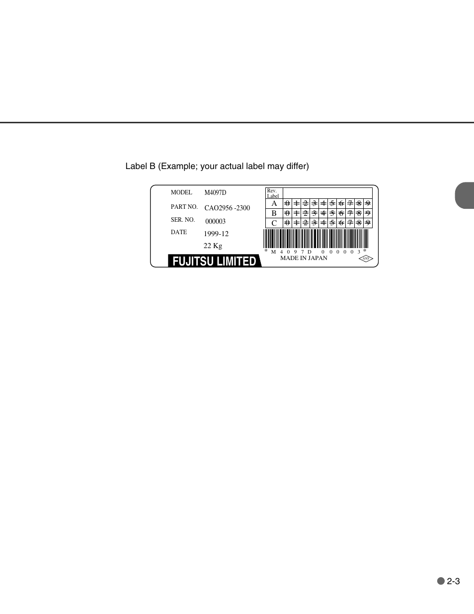 Fujitsu limited | FUJITSU C150-E146-02EN User Manual | Page 28 / 100