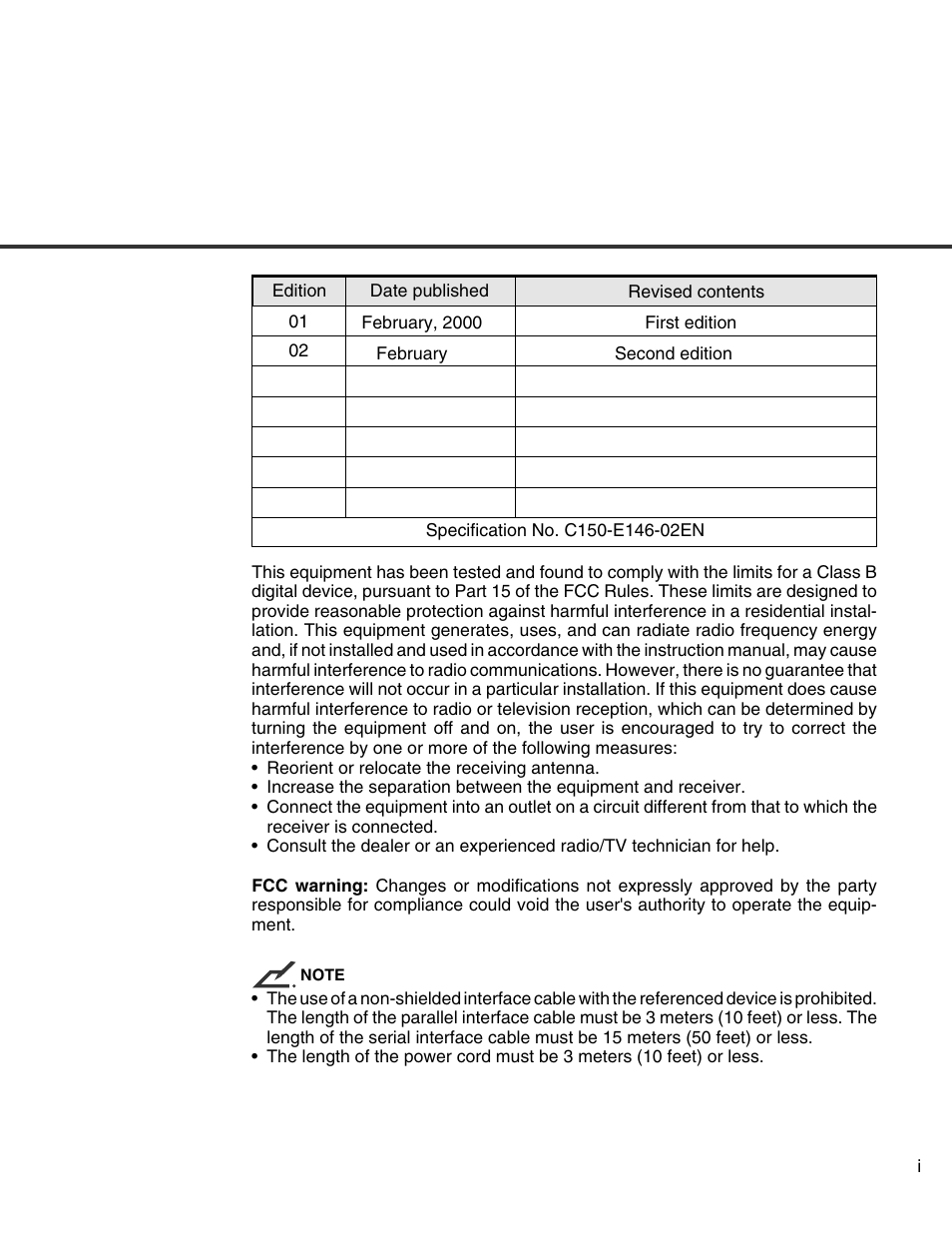 FUJITSU C150-E146-02EN User Manual | Page 3 / 100