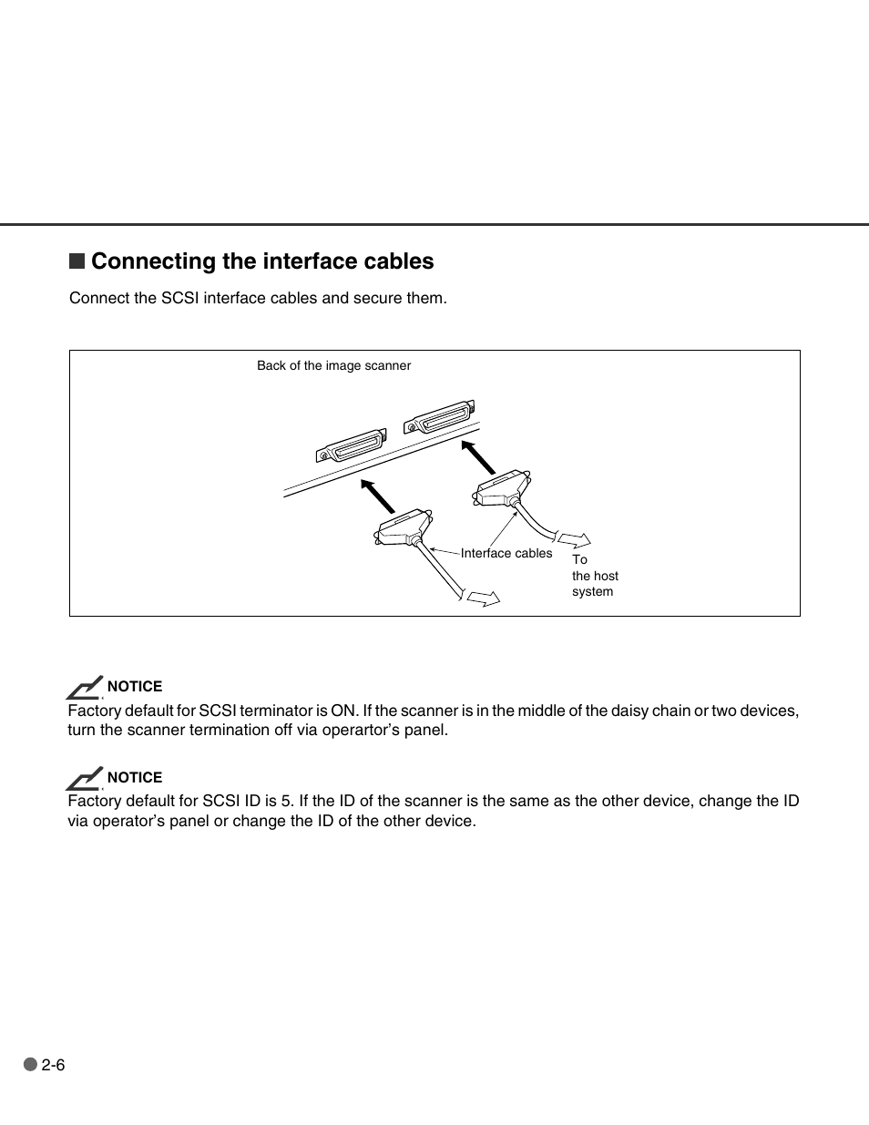 Connecting the interface cables | FUJITSU C150-E146-02EN User Manual | Page 31 / 100