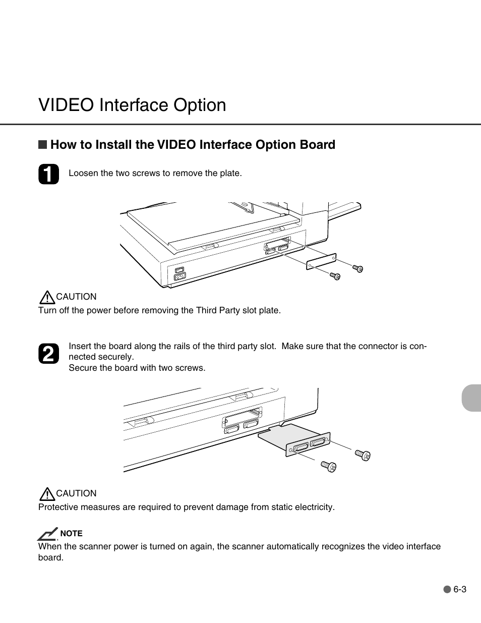 Video interface option | FUJITSU C150-E146-02EN User Manual | Page 66 / 100