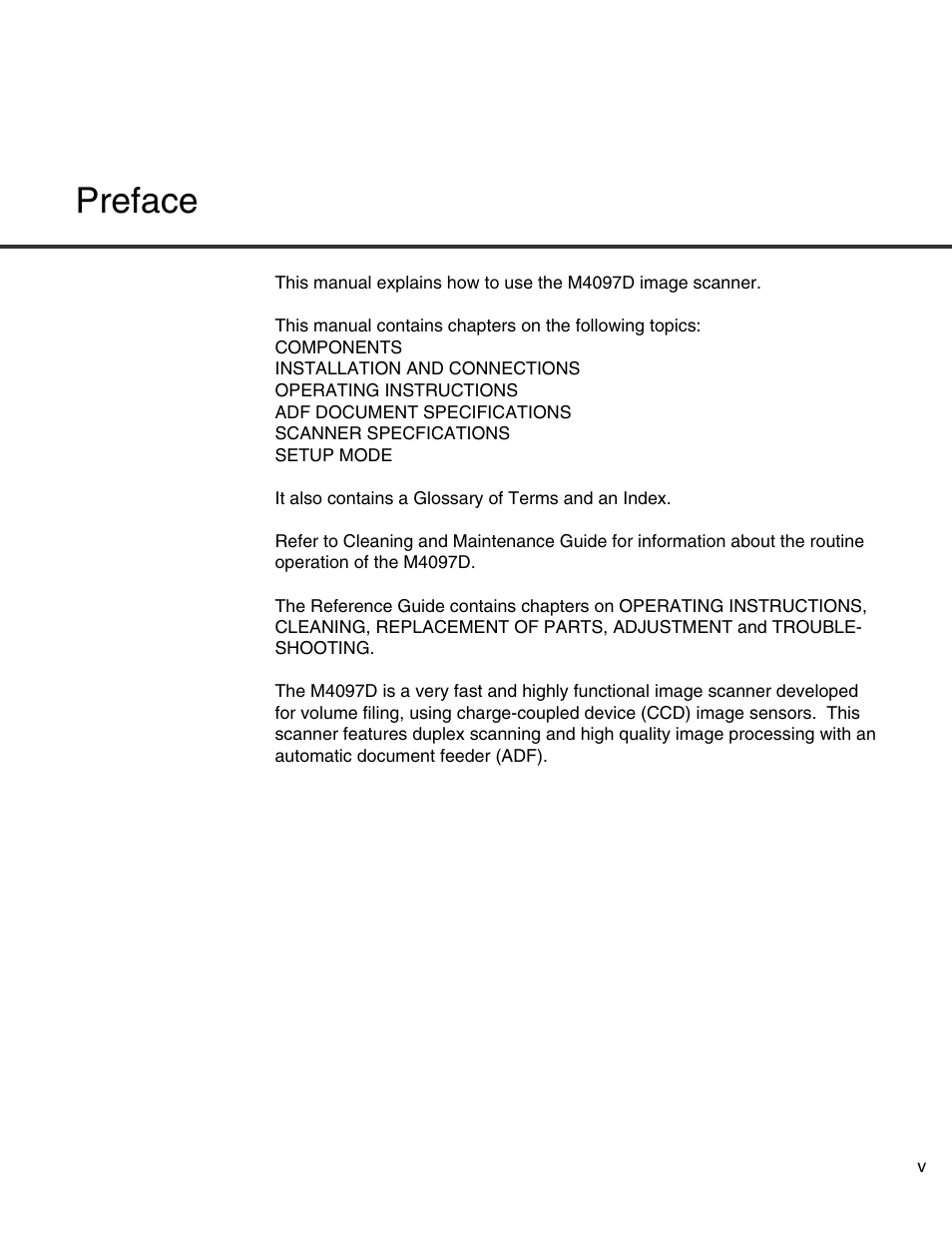Preface | FUJITSU C150-E146-02EN User Manual | Page 7 / 100