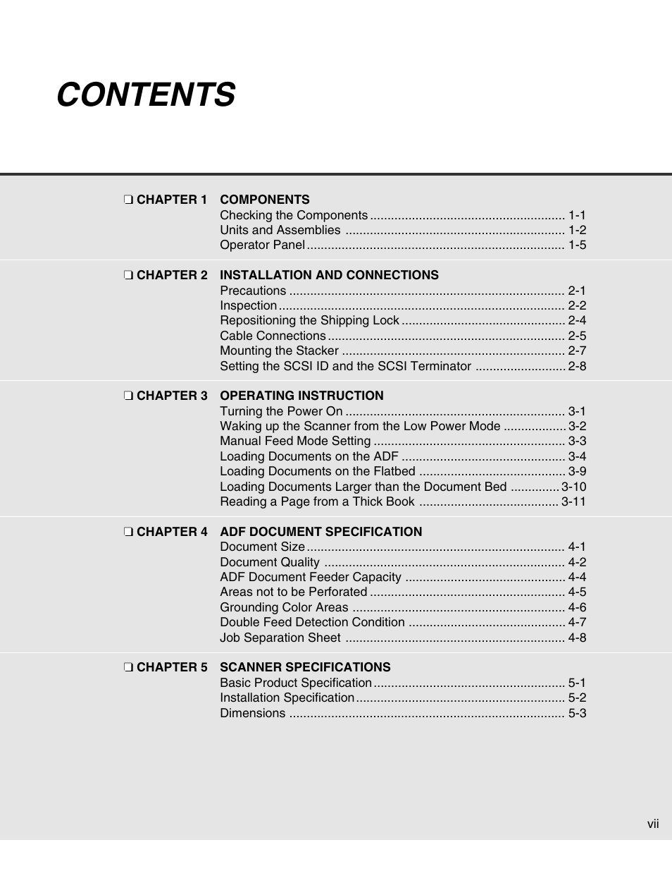FUJITSU C150-E146-02EN User Manual | Page 9 / 100