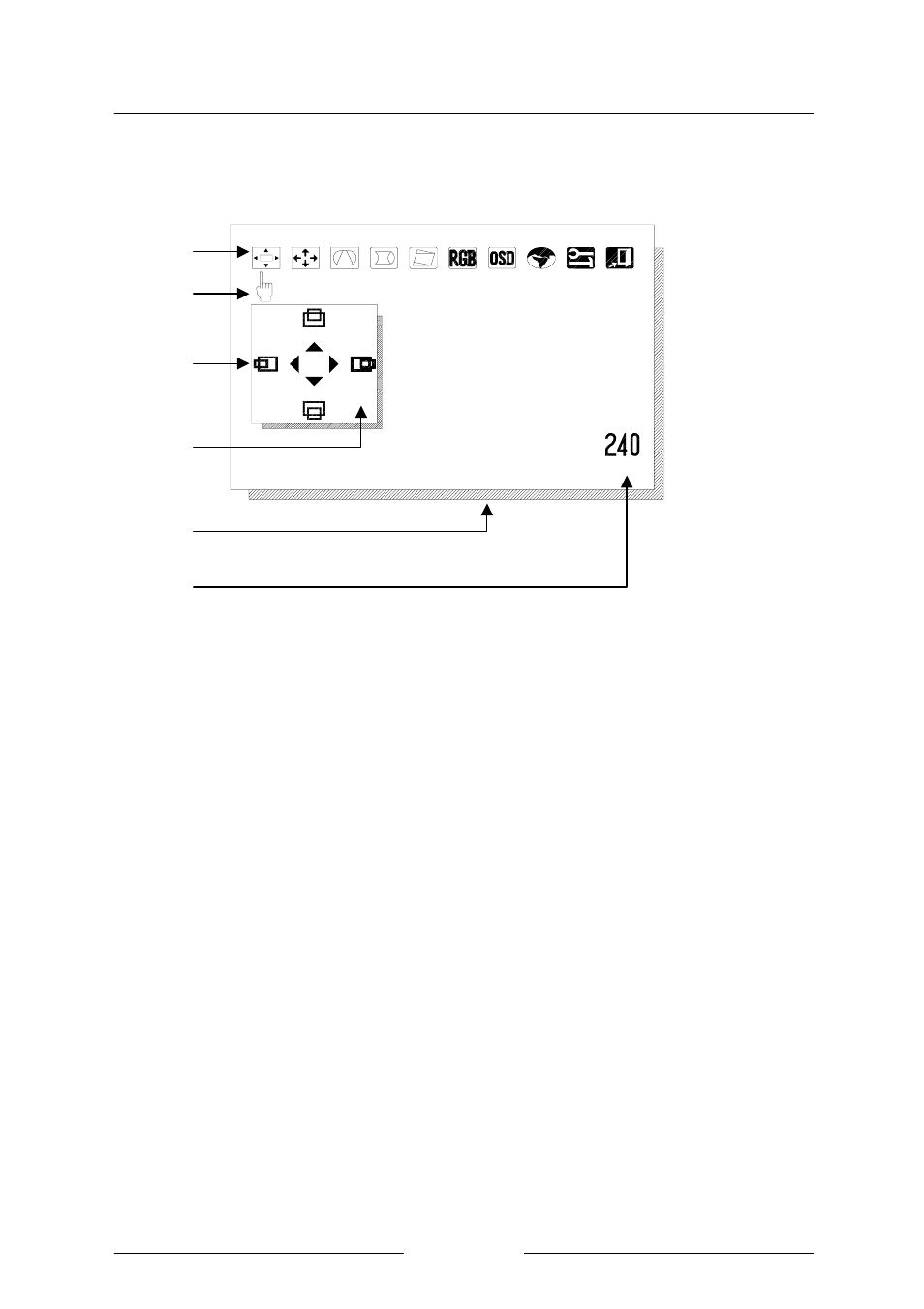 H-phase/v-center | FUJITSU TE988G User Manual | Page 9 / 16