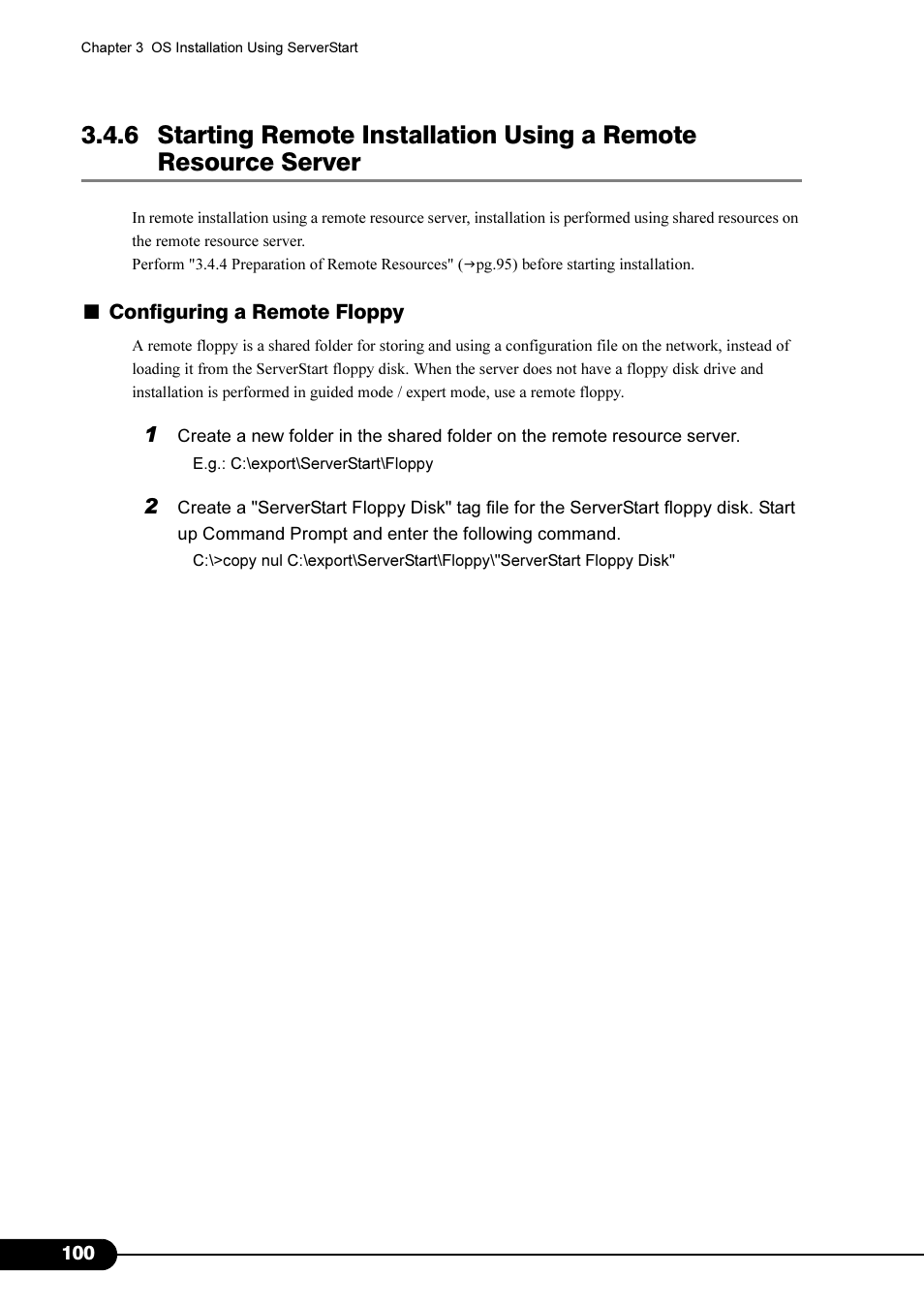 FUJITSU Primergy RX200 S2 User Manual | Page 100 / 307