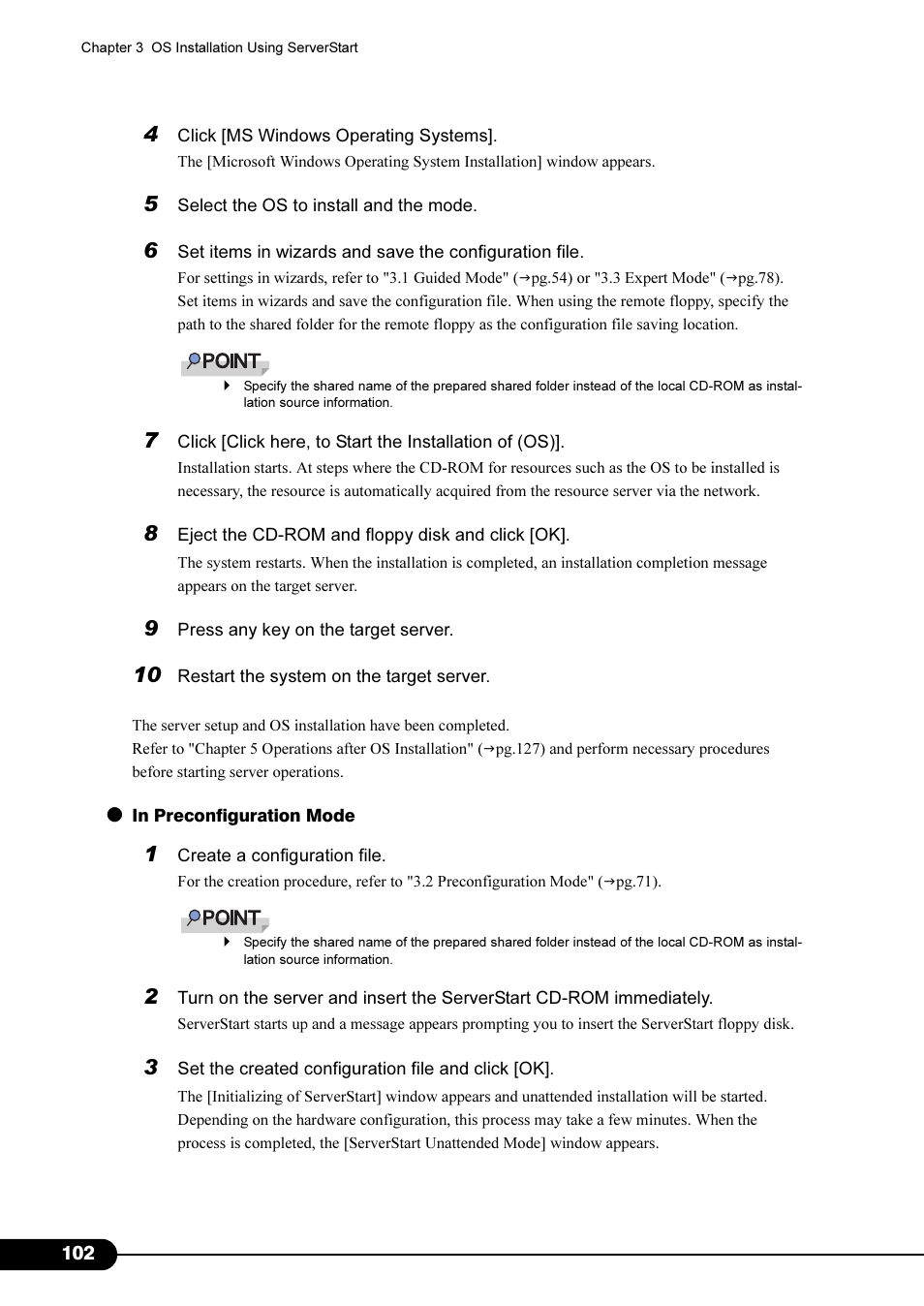 FUJITSU Primergy RX200 S2 User Manual | Page 102 / 307