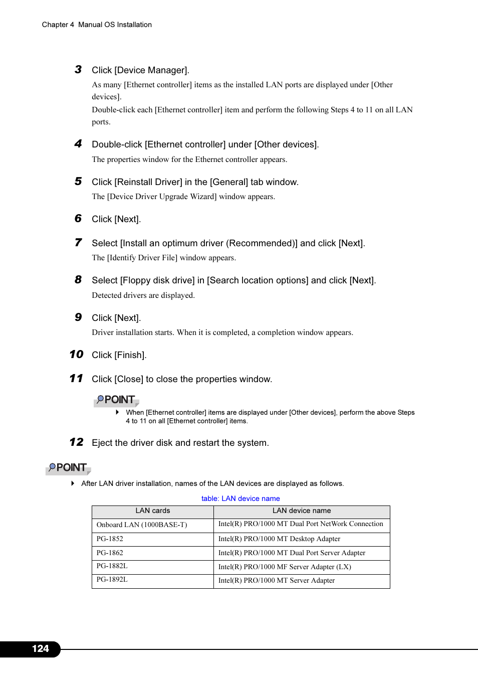 FUJITSU Primergy RX200 S2 User Manual | Page 124 / 307