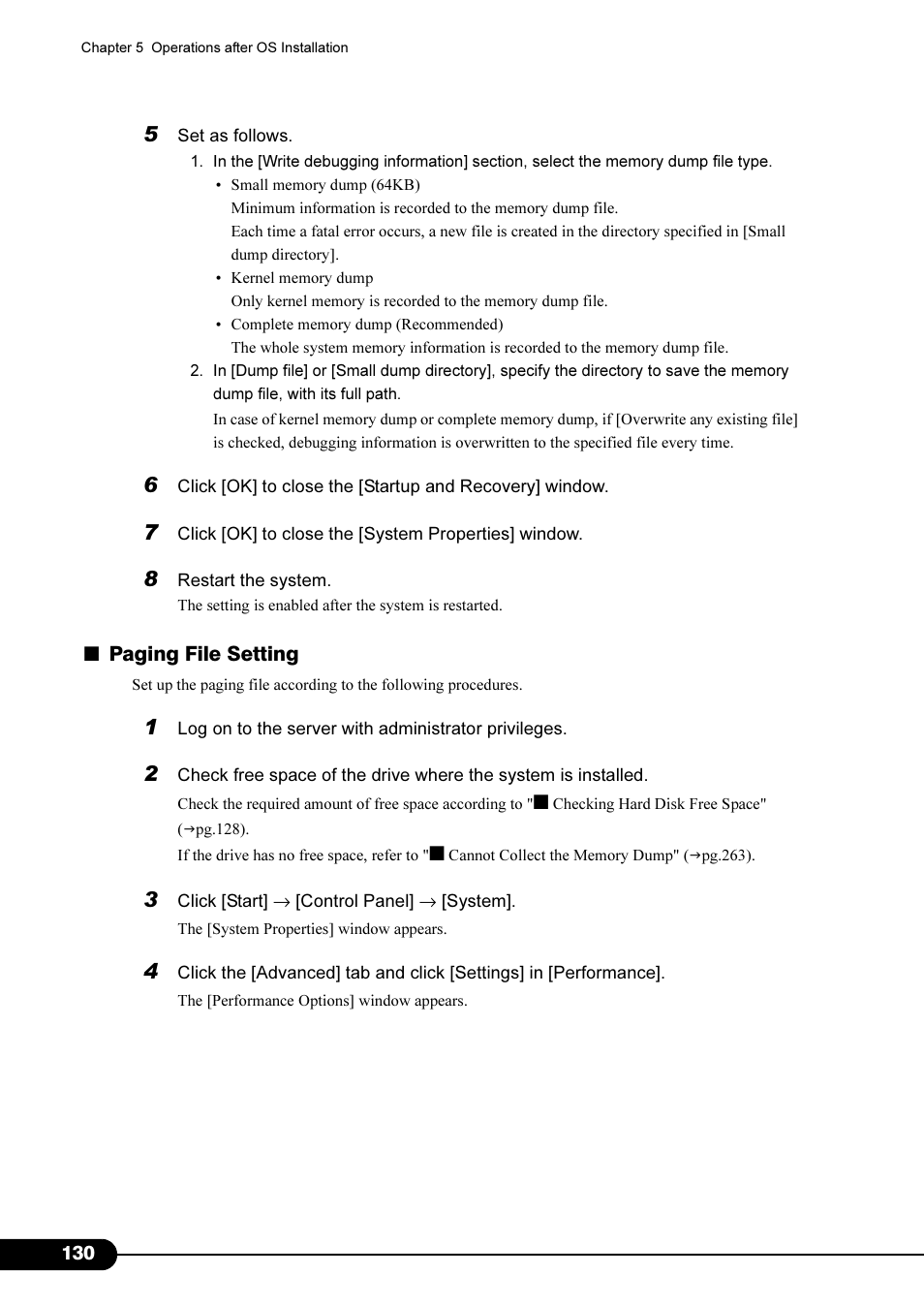 FUJITSU Primergy RX200 S2 User Manual | Page 130 / 307